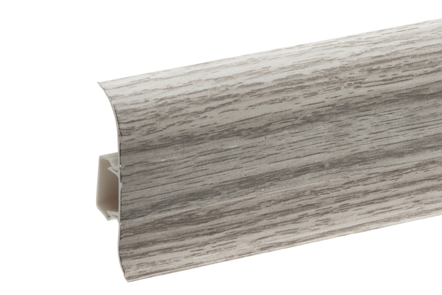 Listwa przypodłogowa PVC Premium Classic 22x59mm Cezar Dąb Sardynia Mat 2,20m