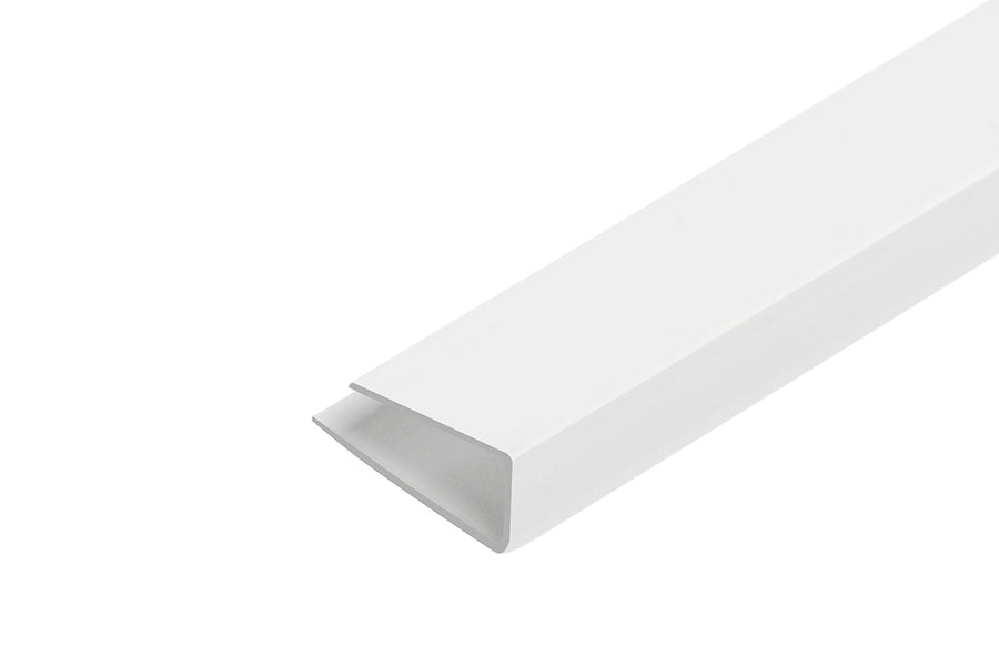 Listwa startowa do boazerii PVC Cezar Biały Zimny Mat 3m