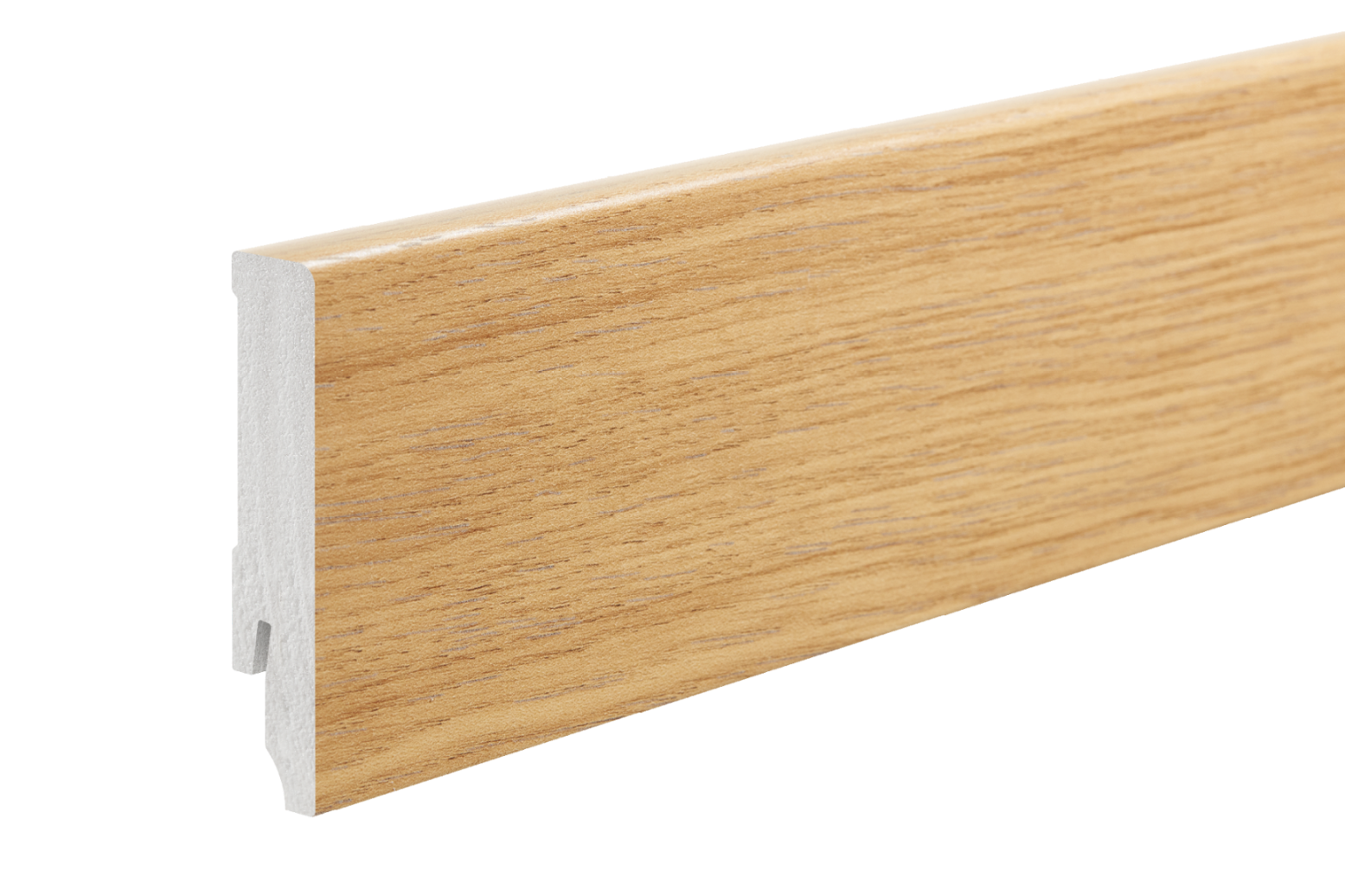 Listwa przypodłogowa LPC-51 80x14mm Cezar Bavarin wood Mat 2,20m