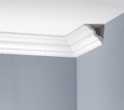 Listwa gzymsowa zdobiona LGZ-11 Flex Cezar Biała 2,40m