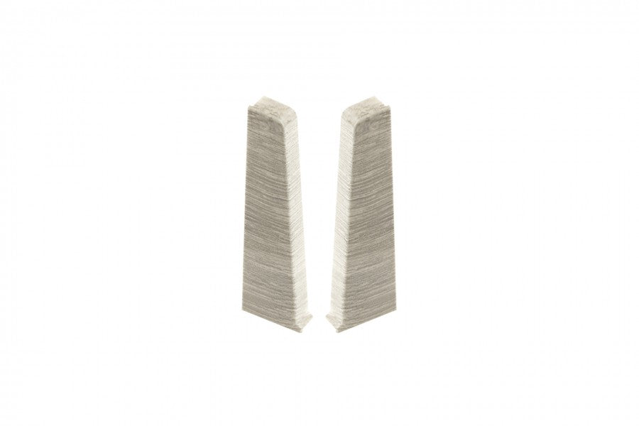 Zaślepki do listwy przypodłogowej Hi Line 23,4x75mm 1kpl=2szt(L+P) Cezar Dąb Beżowy Haras Mat