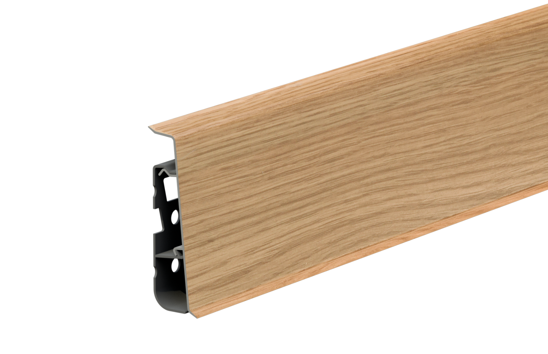 Listwa przypodłogowa PVC Hi Line Prestige 22x75mm Cezar Dąb Klasyczny Mat 2,50m