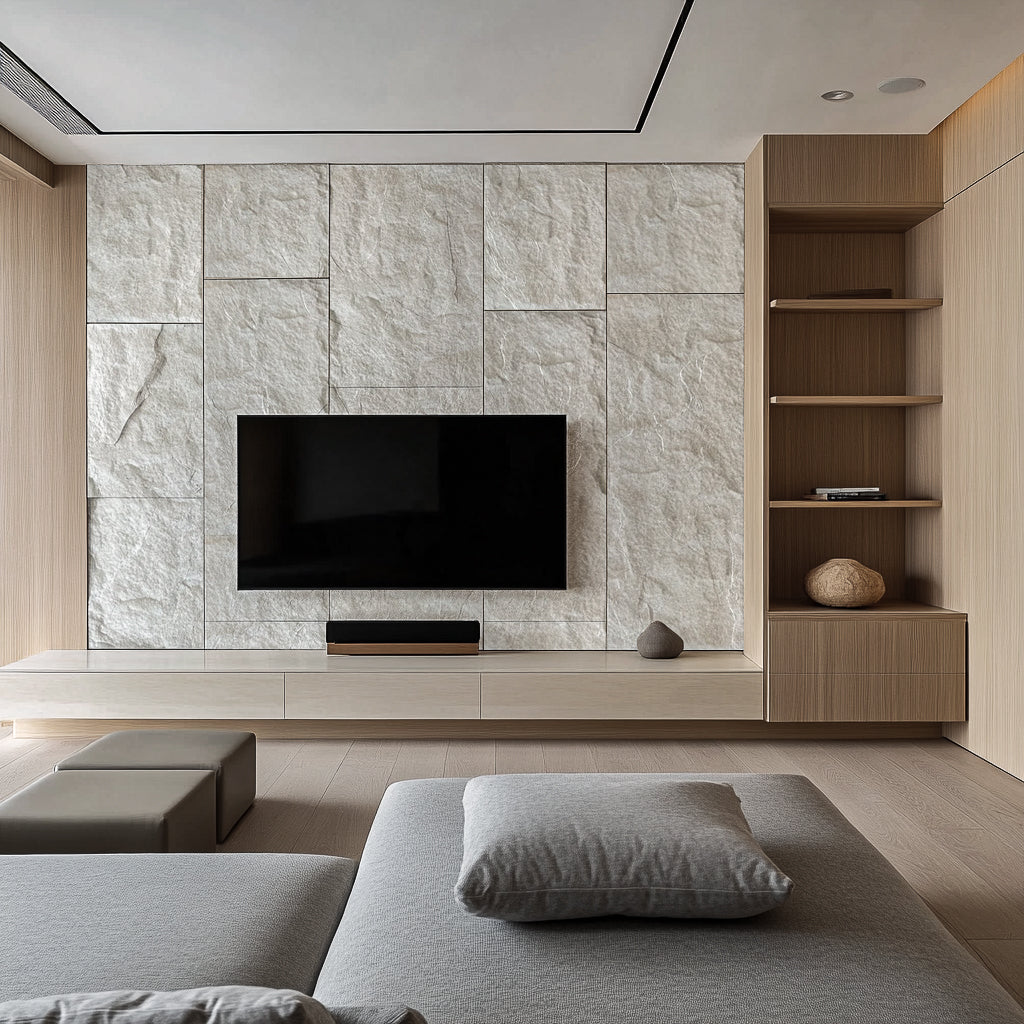 Panel ścienny SANTERO-A2 600x40mm Cezar Biały Mat 1,20m