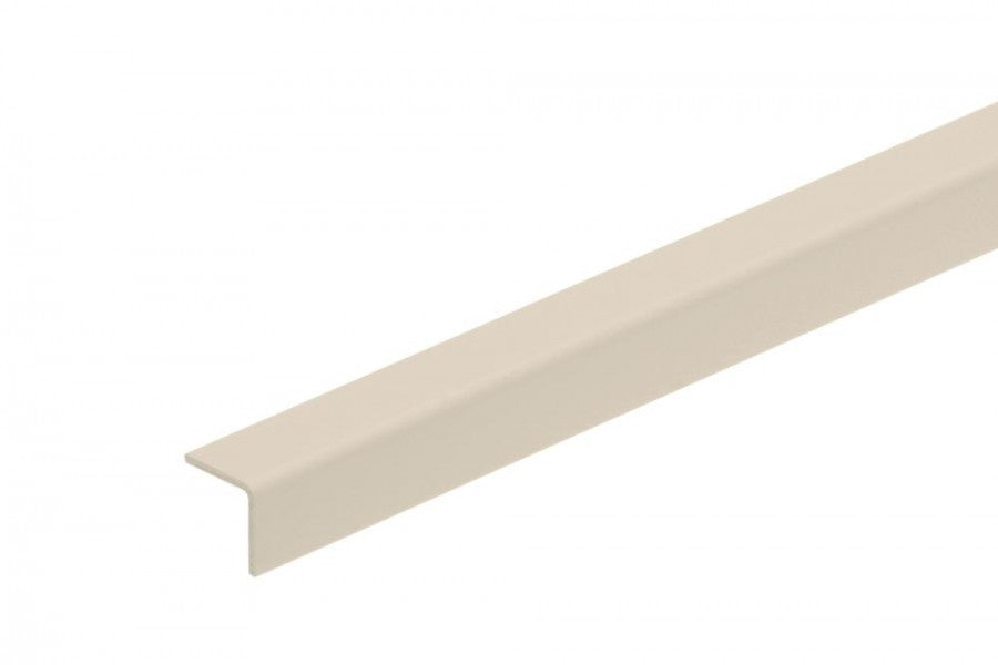 Kątownik PVC 20x20x1,1mm Cezar Beżowy RAL1001 Mat 2,75m
