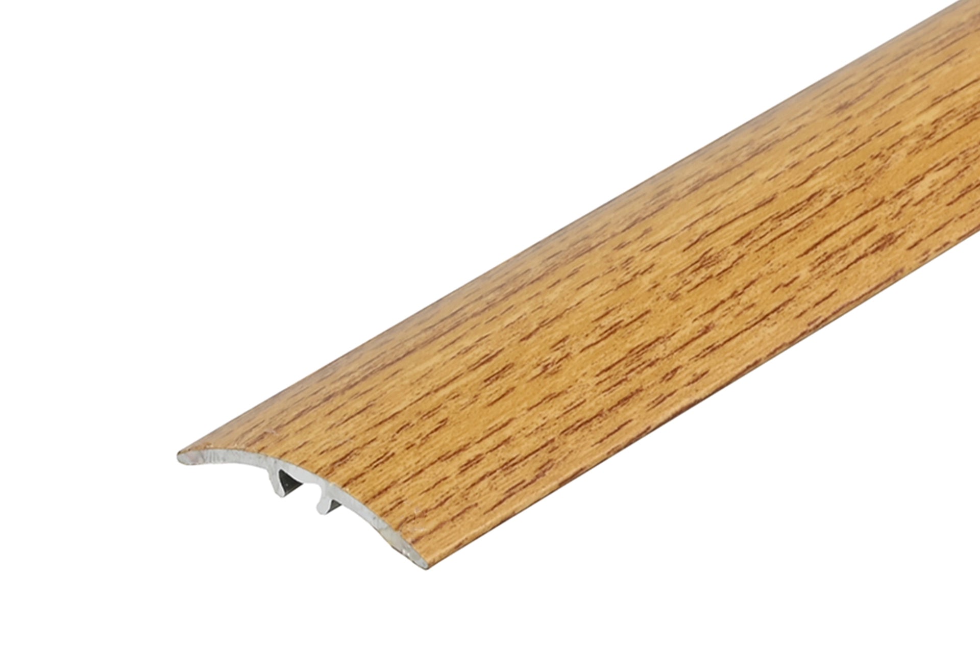 Profil progowy aluminiowy 30mm 5w1 Cezar Dąb Złoty Mat 1,86m