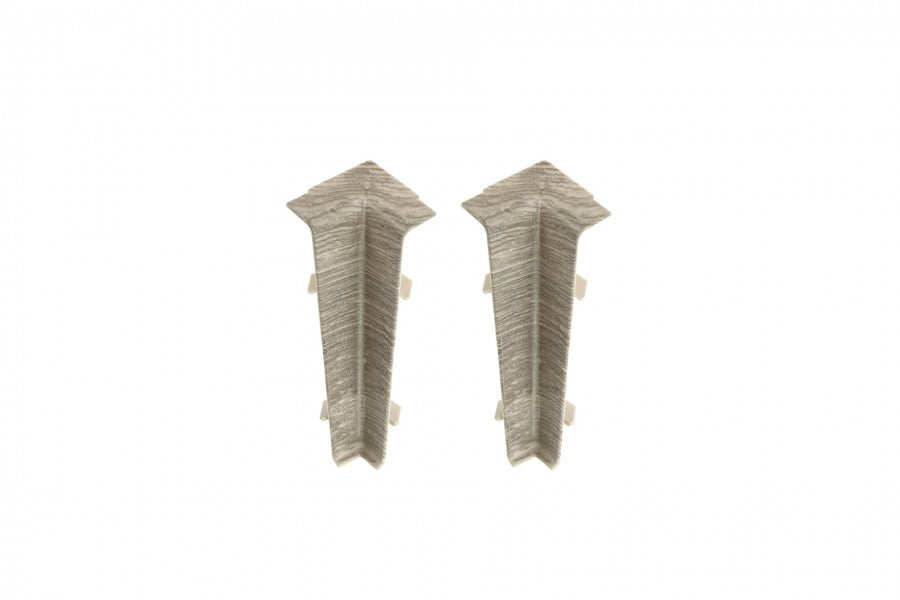 Narożnik wewnętrzny do listwy przypodłogowej Hi Line 23,4x75mm 1kpl=2szt Cezar Dąb Toskania Mat