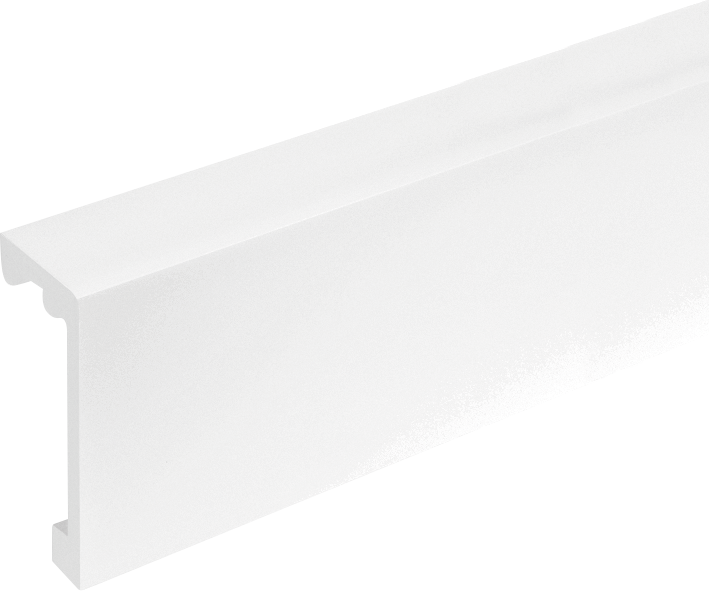 Cezar curtain rod 120x43.5mm Matte white 3m