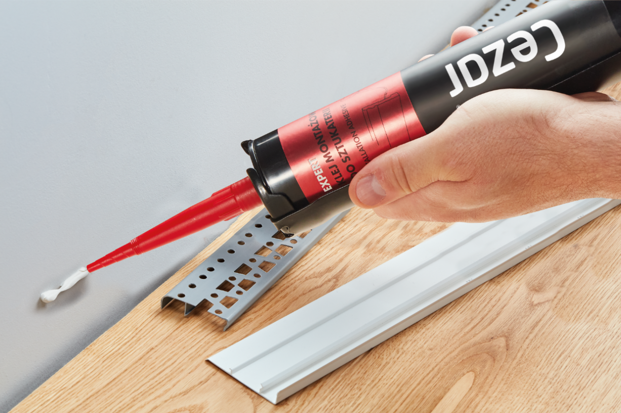 Listwa przypodłogowa PVC Hi Line Prestige 22x75mm Cezar Dąb Dublin Mat 2,50m