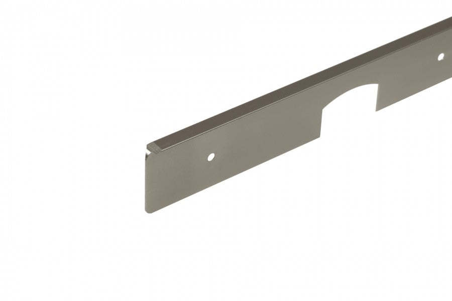 Listwa do blatu aluminiowa kątowa 40mm Cezar Szampan Mat 0,62m