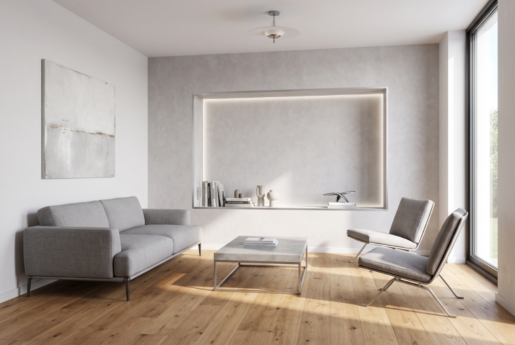 Profil do glazury aluminiowy narożny 8mm Cezar Tytan Szczotkowany mat 2,50m