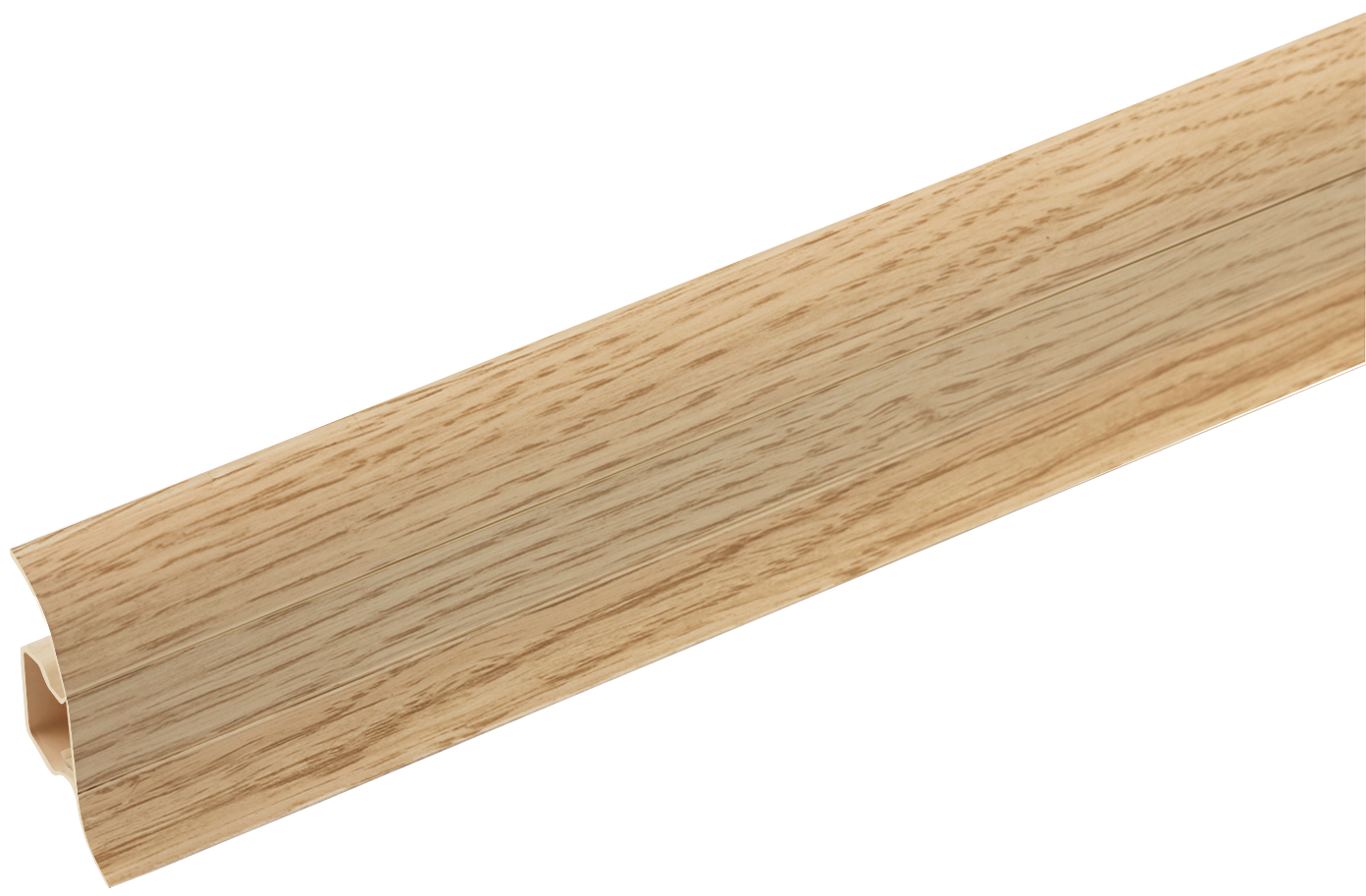 Listwa przypodłogowa PVC Slim Cezar Dąb Riverside Mat 2,50m