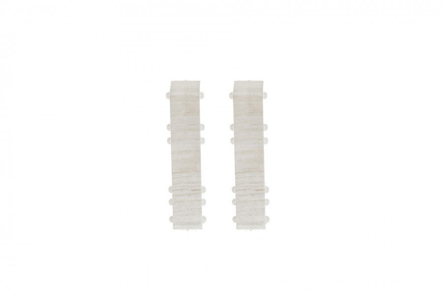 Łącznik do listwy przypodłogowej Hi Line 23,4x75mm 1kpl=2szt Cezar Dąb Narwik Mat