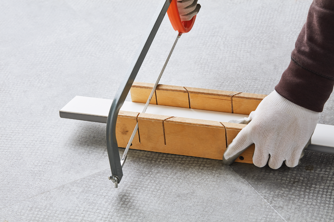 PVC skirting board Hi Line Prestige 22x75mm Cezar Oak Nike Mat 2.50m