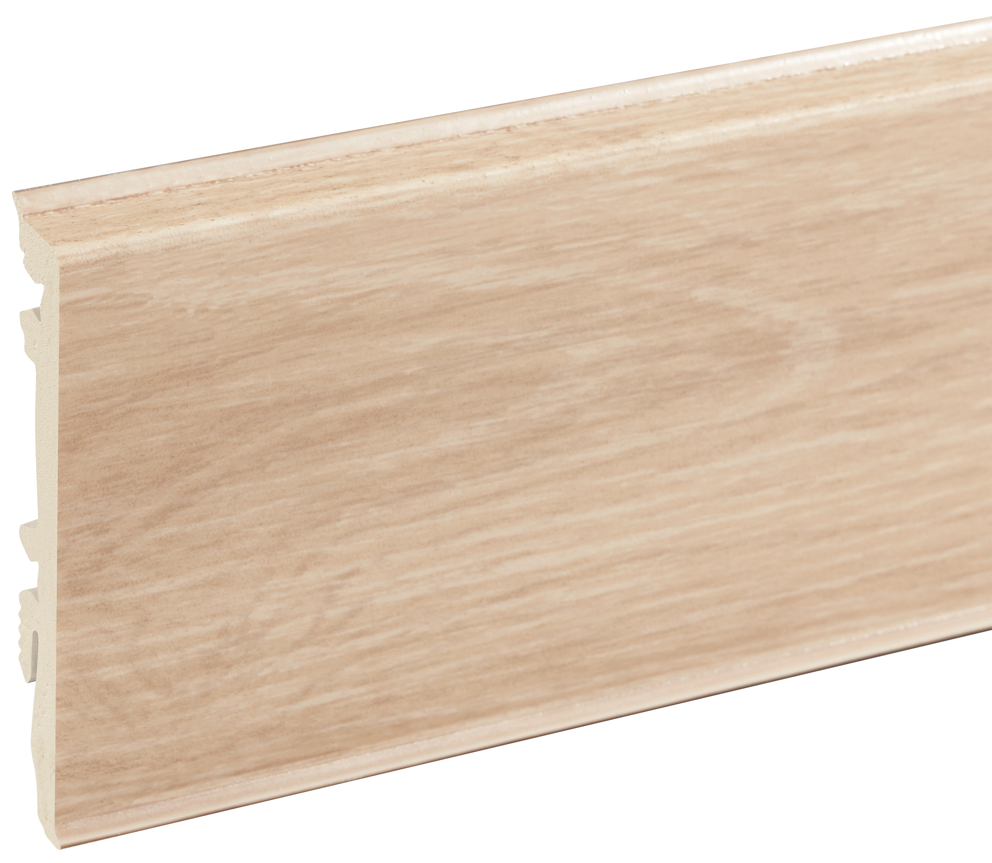 Listwa przypodłogowa PVC MASTERLINE 13x80mm Cezar Siena Mat 2,20m