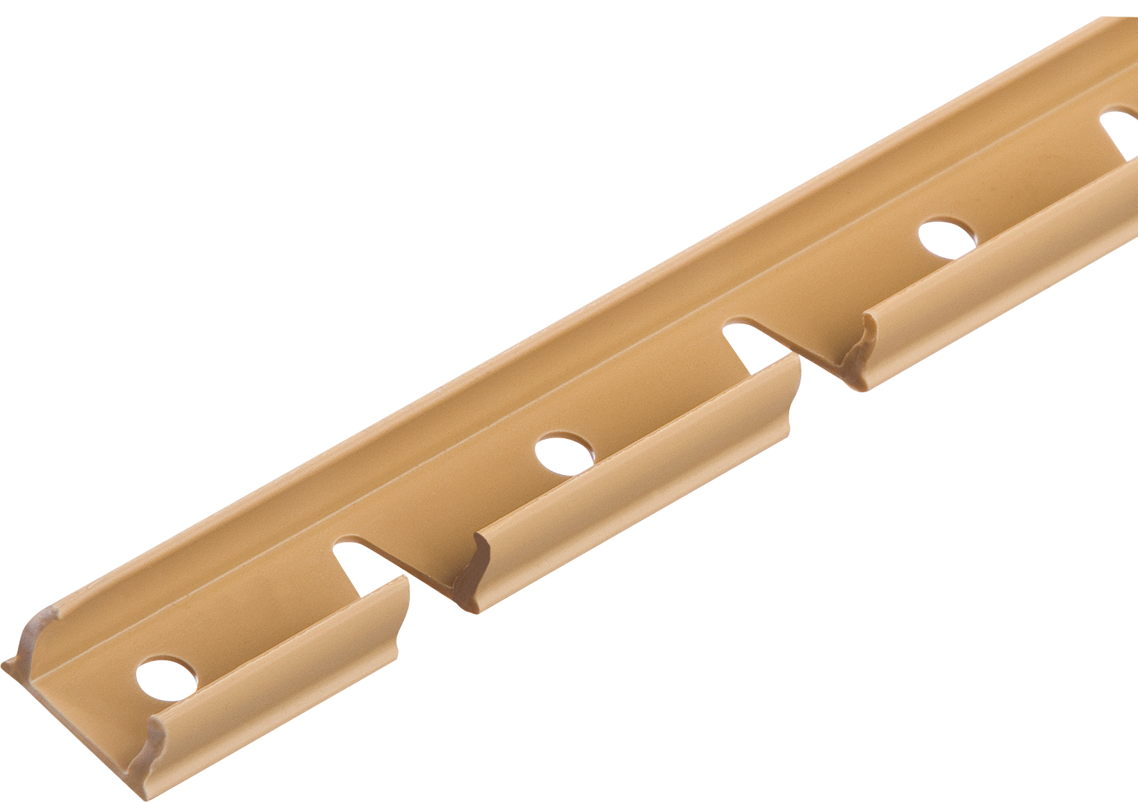 Listwa wykończeniowa PVC flex line baza profil A 0-12mm Cezar T Mat 1,50m