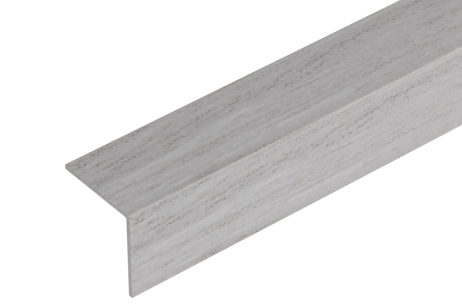 Kątownik PVC 15x15x1,1mm Cezar Jesion Mat 2,75m