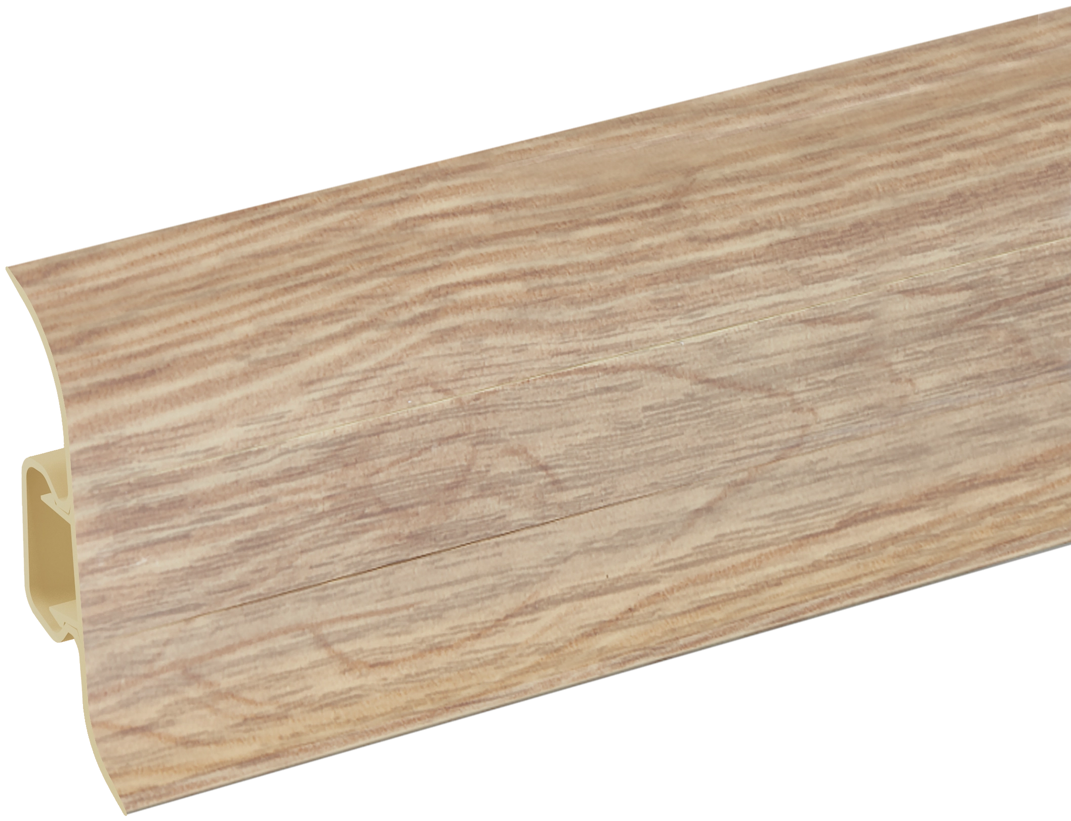 Listwa przypodłogowa PVC Premium Classic 22x59mm Cezar Dąb Canyon Mat 2,20m