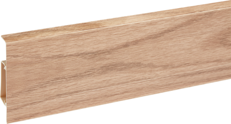 Listwa przypodłogowa PVC Hi Line 23,4x75mm Cezar Dąb Belweder Mat 2,50m