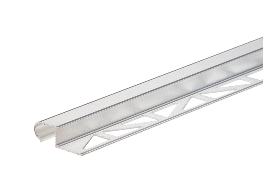 Aluminum stair profile ZET oval Cezar Natural raw 2.50m