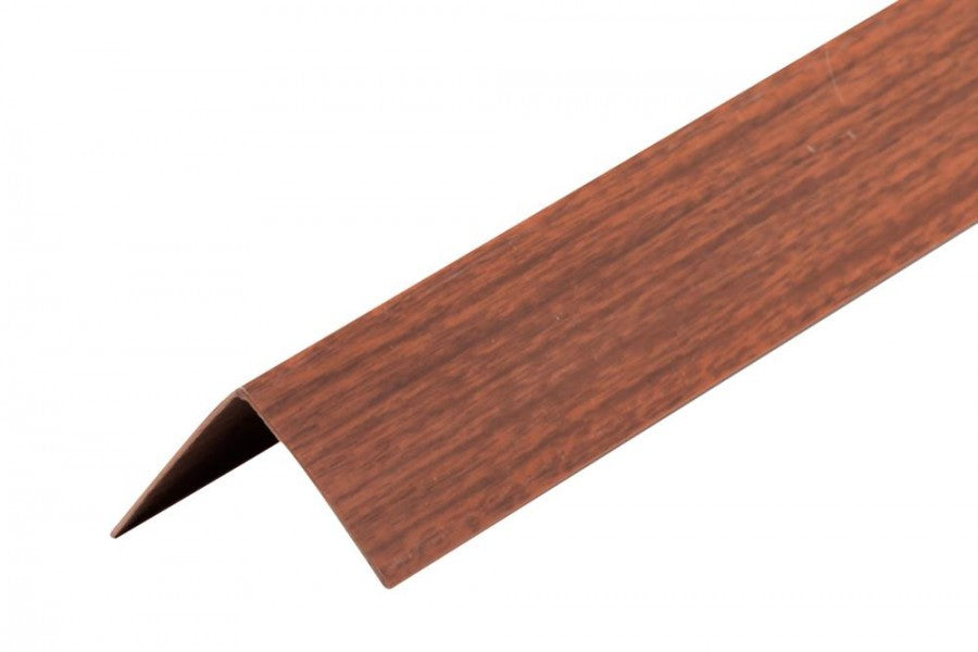 Kątownik PVC 40x40x1,1mm Cezar Orzech Grecki Mat 2,75m