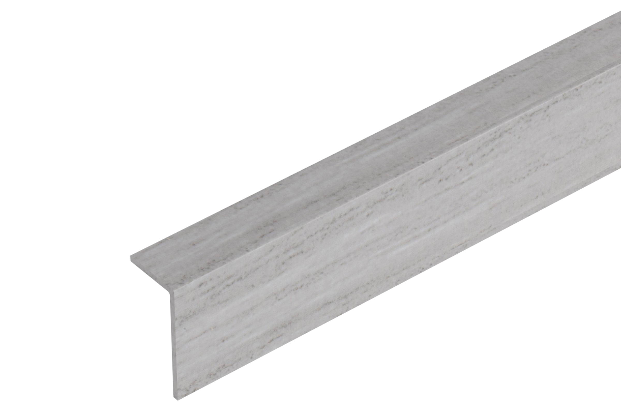 Kątownik PVC 17x05x1,1mm Cezar Jesion Mat 2,75m