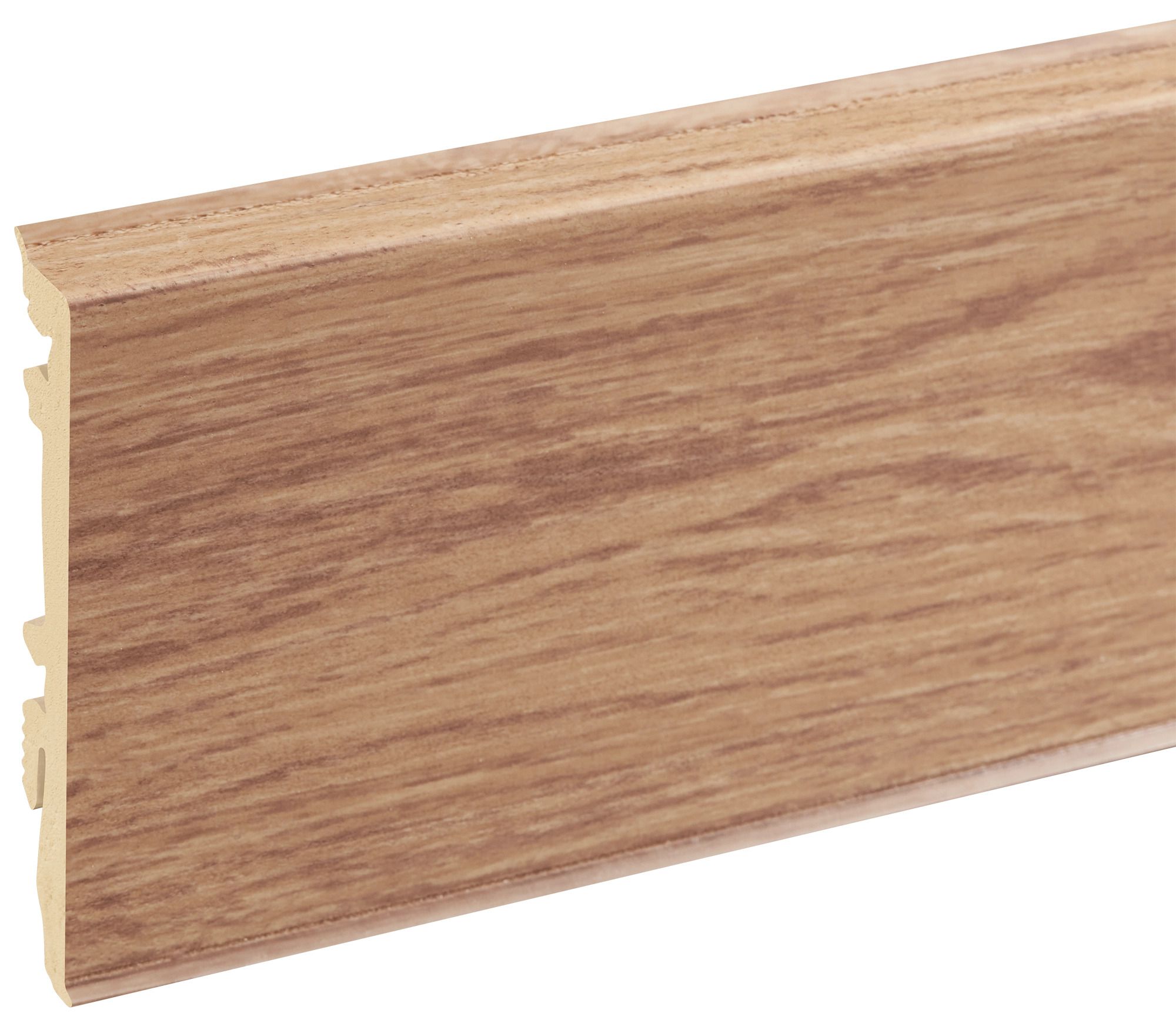 Listwa przypodłogowa PVC MASTERLINE 13x80mm Cezar Dąb Royal Mat 2,20m