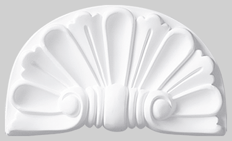 Kominek drzwi ściana KDS-29 Cezar Biały