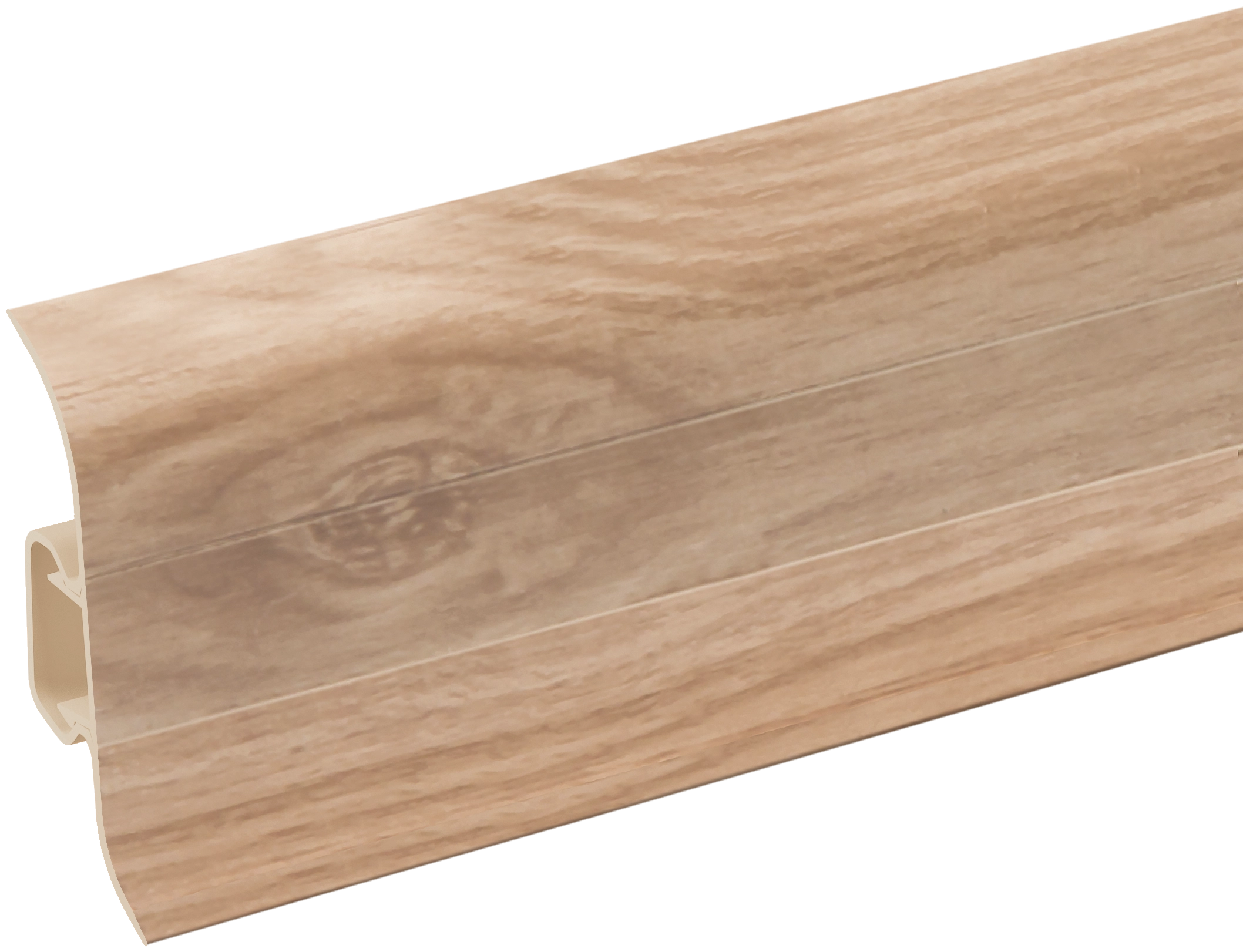 Listwa przypodłogowa PVC Premium Classic 22x59mm Cezar Dąb Sonoma Ciemny Mat 2,20m