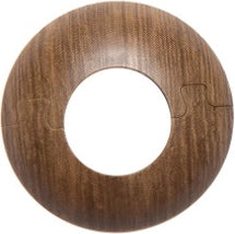 Rozetka 28,2x57,5mm Cezar Dąb Zamkowy Mat