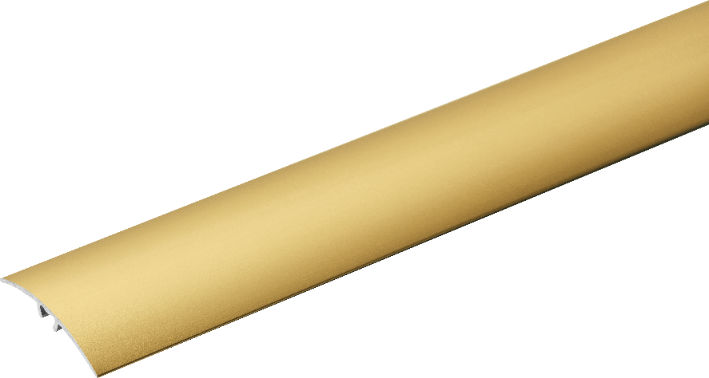 Profil progowy aluminiowy 37mm 5w1 Cezar Złoty Mat 0,93m