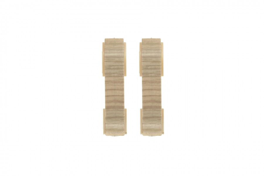 Connector for Classic skirting board 22x59mm 1 set = 2 pcs Cezar Oak Riverside Matt