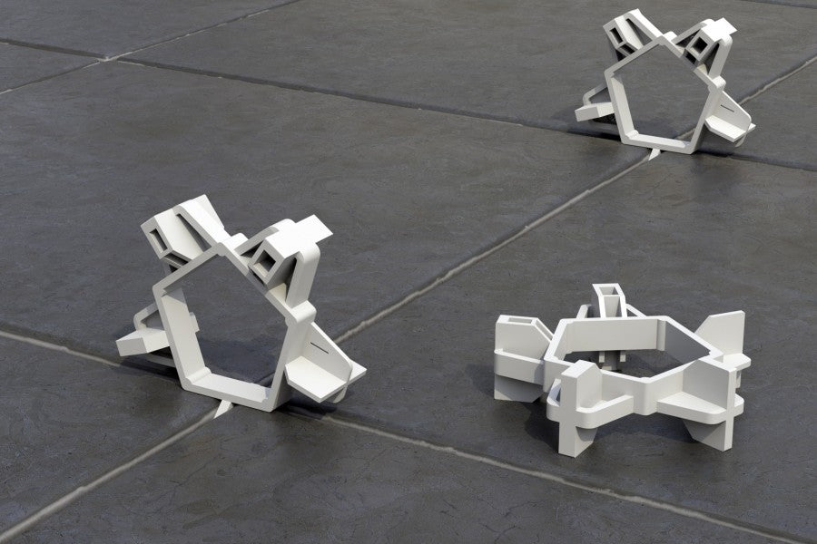 Multispacer X akcesoria do montażu płytek 20szt.