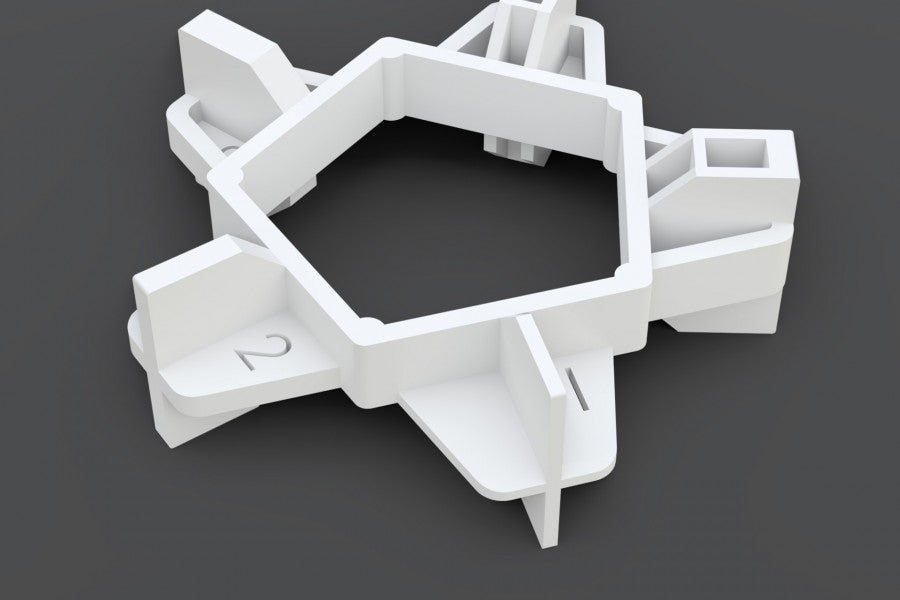 Multispacer X akcesoria do montażu płytek 20szt.