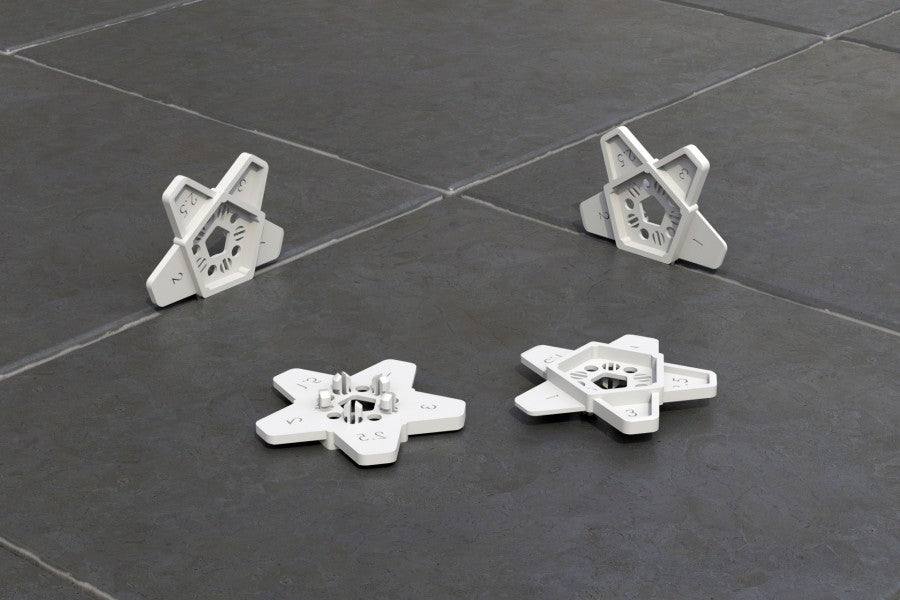 Multispacer płaski I akcesoria do montażu płytek 50szt.