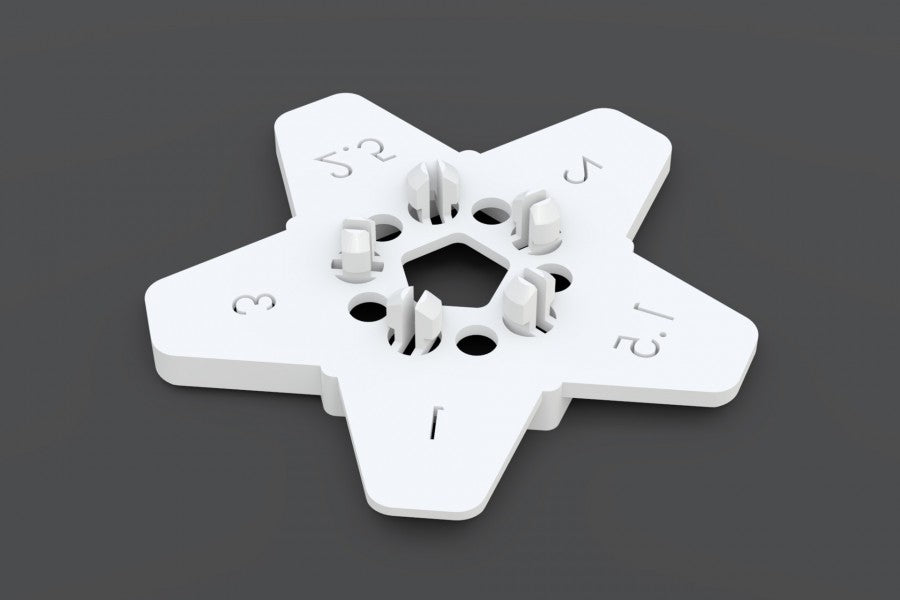 Multispacer płaski I akcesoria do montażu płytek 50szt.