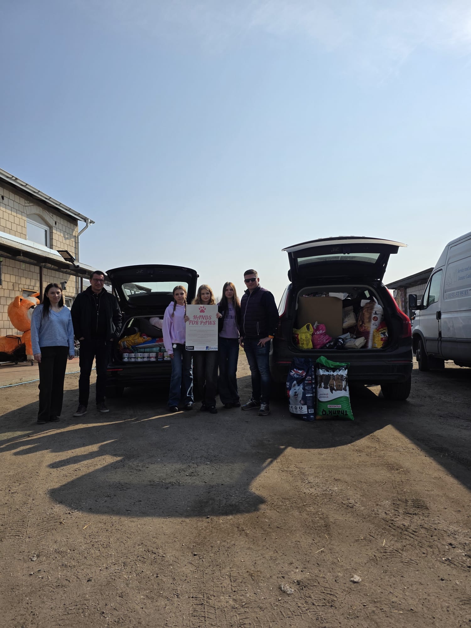 Wizyta w schronisku Sonieczkowo