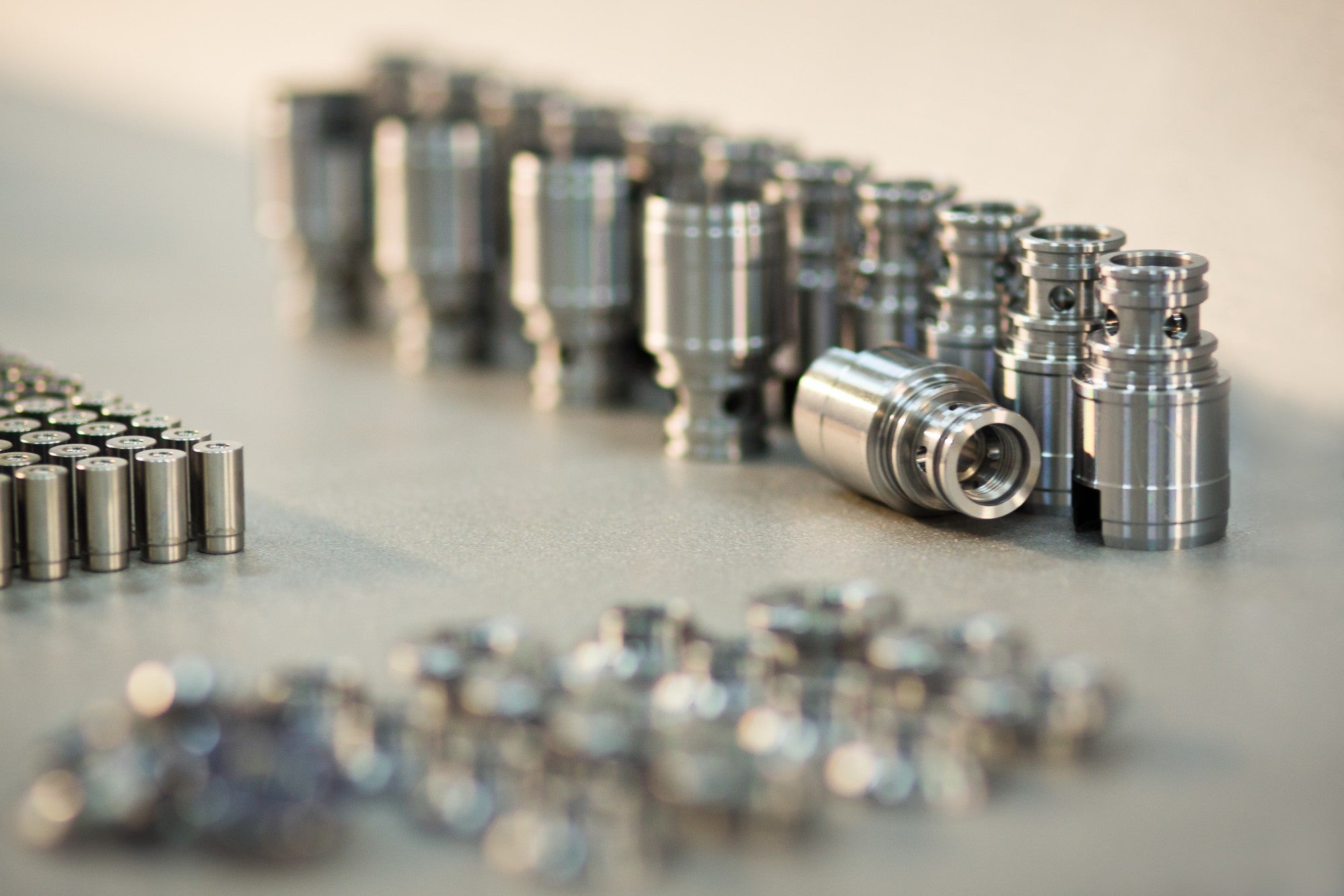 Precyzyjna obróbka CNC