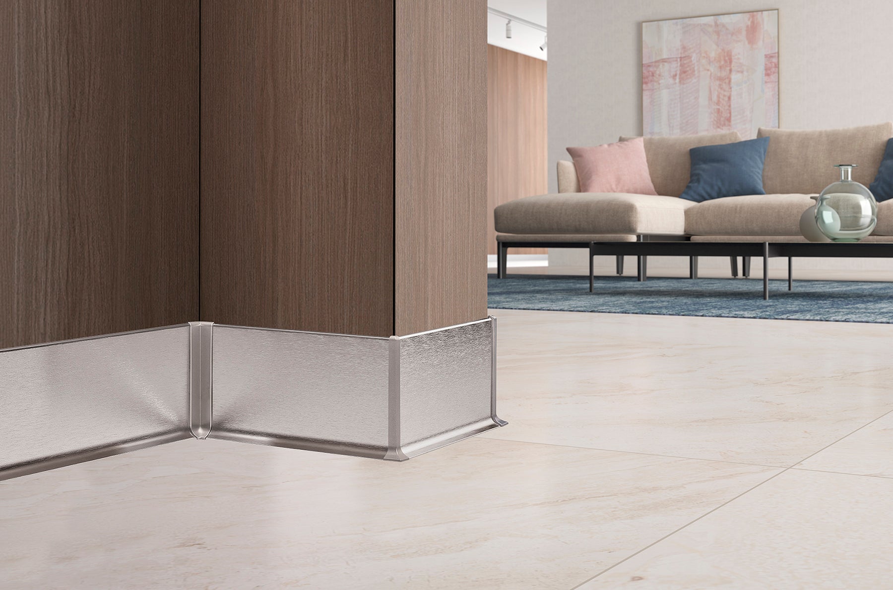 Listwy przypodłogowe – przewodnik po materiałach, które odmienią Twoje wnętrze