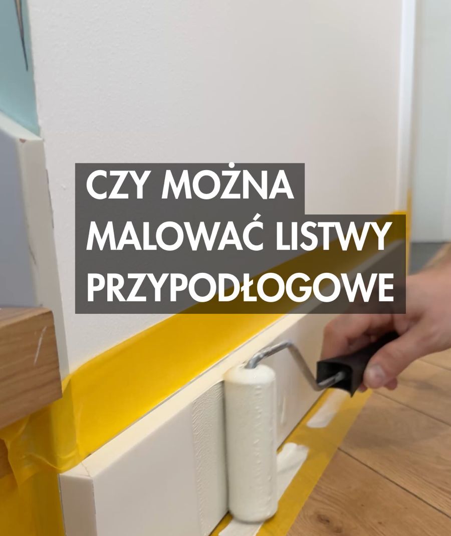 Czy można malować listwy przypodłogowe? Stwórz spójną aranżację z Cezar Elegance
