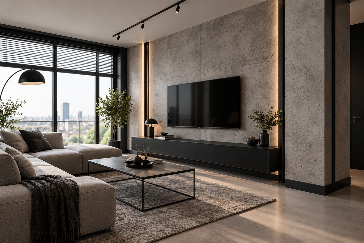 Jak Wykończyć Wnętrze w Stylu Industrialnym i Loft?