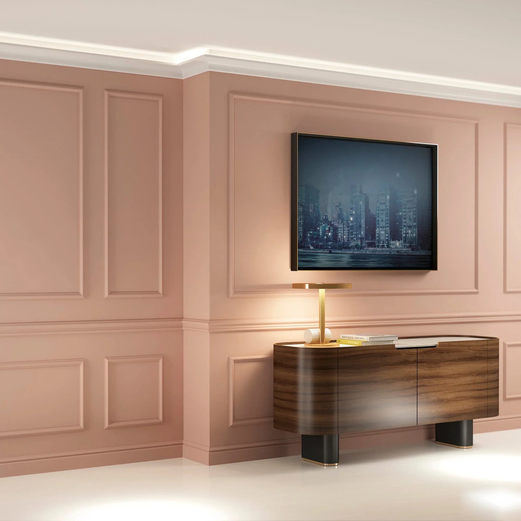 Listwy przypodłogowe polistyrenowe