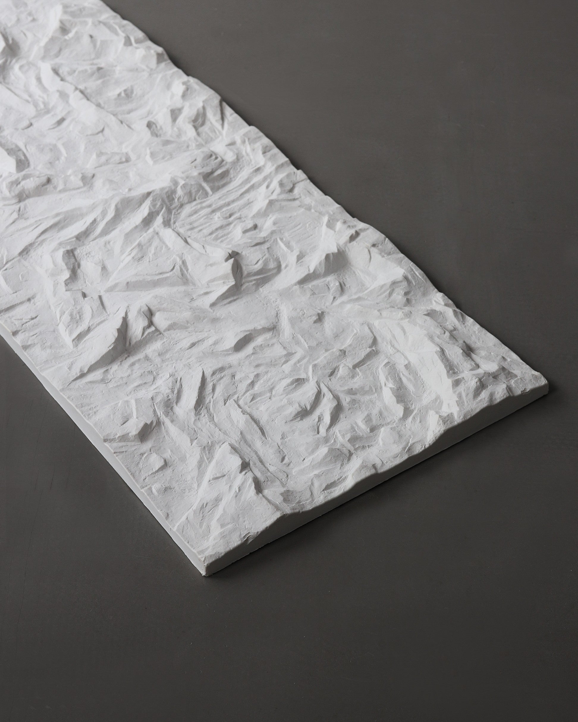 Panel ścienny SANTERO-T3 600x2900x50mm Cezar klejony FLEX Biały 2,90m