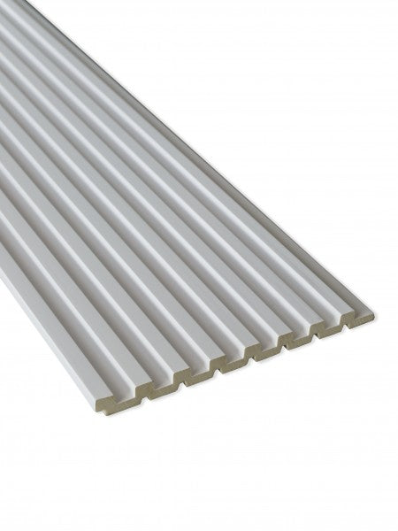 Panel ścienny LAVENO 300x20mm Cezar Biały Mat 2,70m