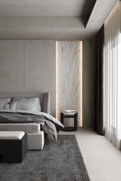 Panel ścienny SANTERO-H1 800x40mm Cezar Biały Mat 2,60m