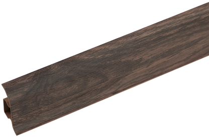 PVC Slim Cezar Skirting Board Congo Oak Matt 2.50m