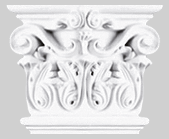 Kominek drzwi ściana KDS-20 Cezar Biały