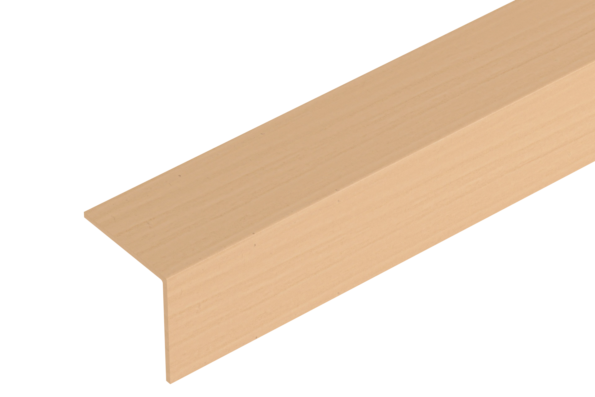 Kątownik PVC 20x20x1,1mm Cezar Sosna Mat 2,75m