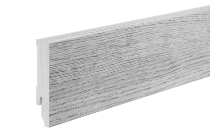 Listwa przypodłogowa LPC-51 80x14mm Cezar Greywick Mat 2,20m