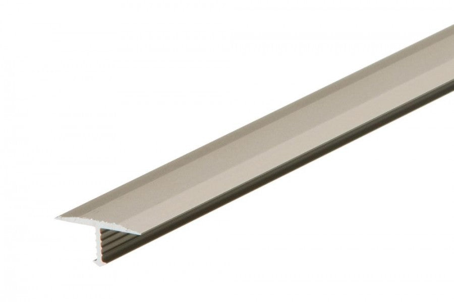 Aluminum joint profile connecting 18mm Cezar Champagne Matt 1m