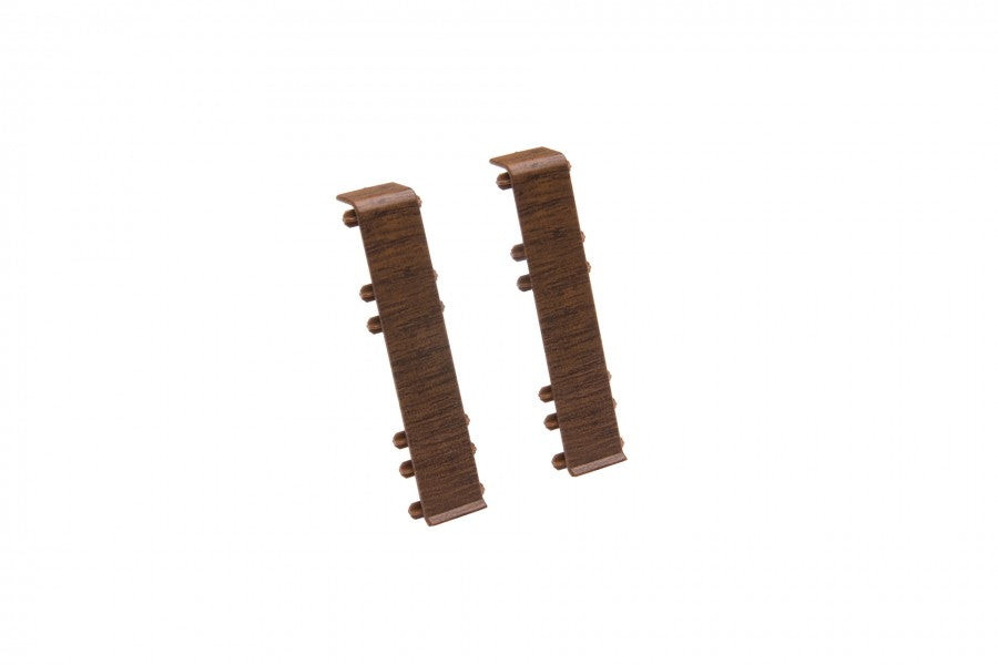 Łącznik do listwy przypodłogowej Hi Line 23,4x75mm 1kpl=2szt Cezar Hikory Mat